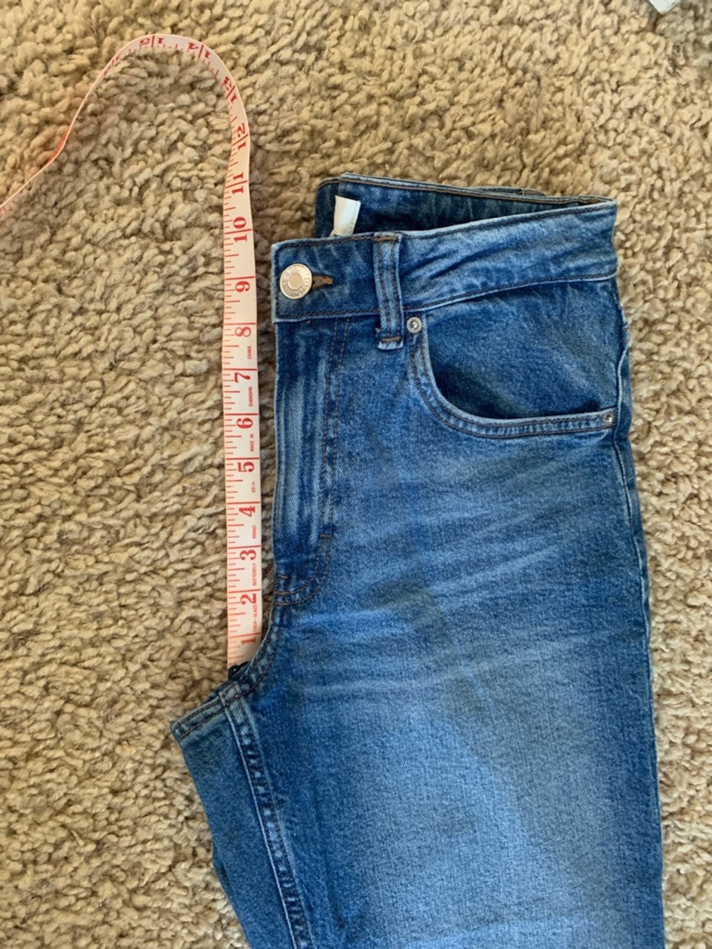 H&M Straight Jeans size 6 - Picture 6 of 10